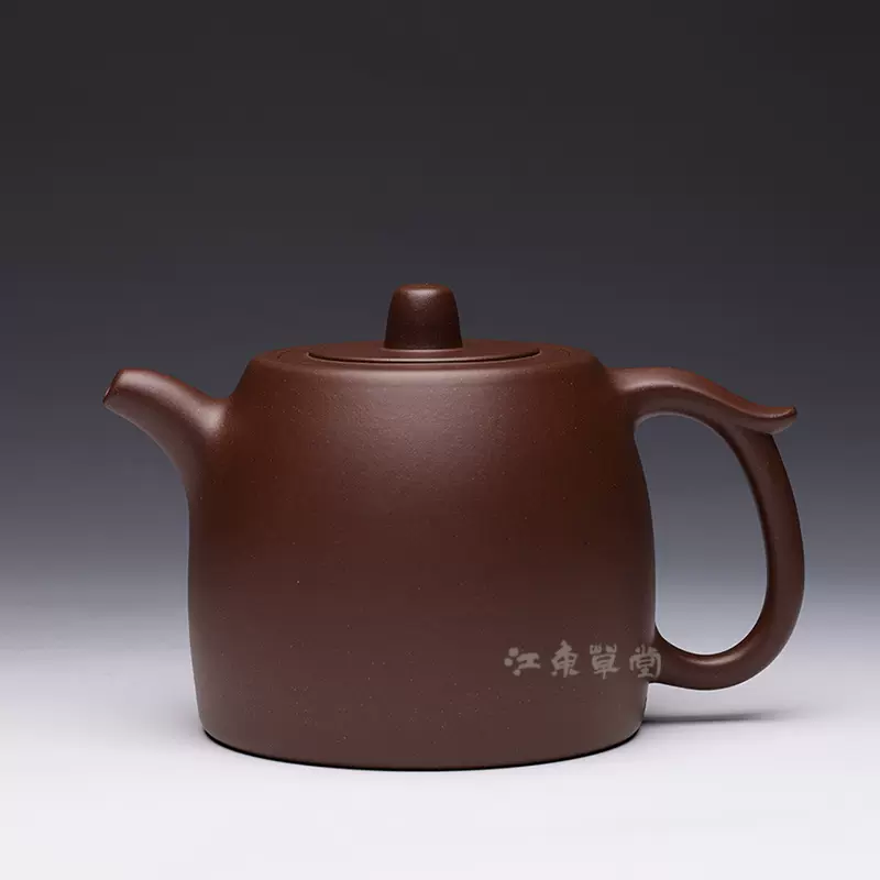 顧景舟制小石瓢壺紫泥220cc 宜興紫砂壺荊山壺隱壺叟顧景洲