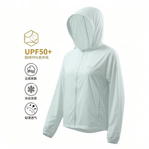 
Li Ning Sports Windbreaker Women's 2026 Summer New Fashion Series Sunscreen Ice Feel Knitted Comfortable Casual Windbreaker