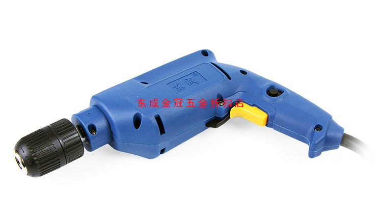 DONGCHENG 전기 핸드 드릴 J1Z-FF05-13 산업용 등급 가정용 220V 권총 드릴 DONGCHENG 전동 공구-