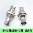 Bộ chuyển đổi BNC BNC nam BNC nữ Q9 đầu ba chiều đầu thẳng qua đầu đôi JJ KK nam sang nam sang nữ sang nữ ốc vít kiểu Chốt