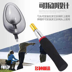 Stainless steel fixed-point wild fishing telescopic fishing gear supplies