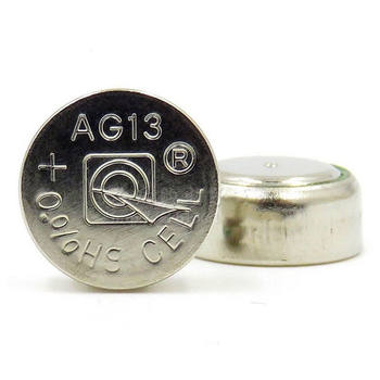 AG13 button battery AG10 calculator watch electronic AG3LED luminous toy battery explosion-proof alkaline battery