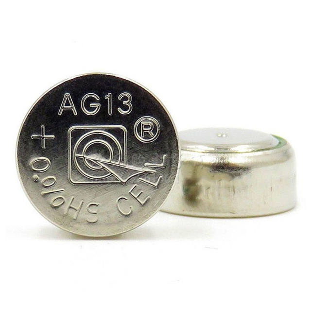 AG13 button battery AG10 calculator watch electronic AG3LED luminous toy battery explosion-proof alkaline battery
