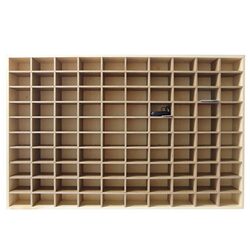 Gym Bath Center, Swimming Pool, Membership Card, Key, Id Card, Multi-Compartment Storage Grid