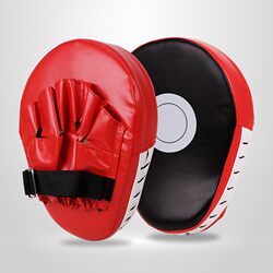 Sanda Foot Target, Taekwondo Training Equipment, Children's Punching Target, Home Use Muay Thai Target, Boxing Leg Target, Curved Round Target