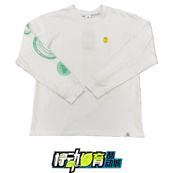 
Nike/Nike ACG Men's Outdoor Fruit Print Loose Sports Long Sleeve Printed T-Shirt FV3489-121