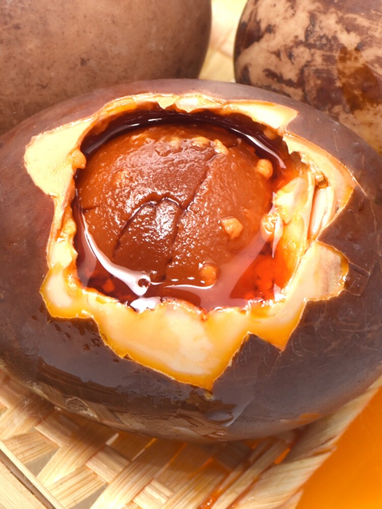 森林亮子河烤鸭蛋黑龙江特产即食