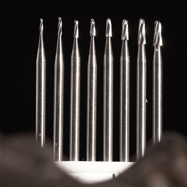 Haoyu carving knife umbrella knife oblique light knife 2.35 diy olive core carving beeswax ball knife tool micro carving bone