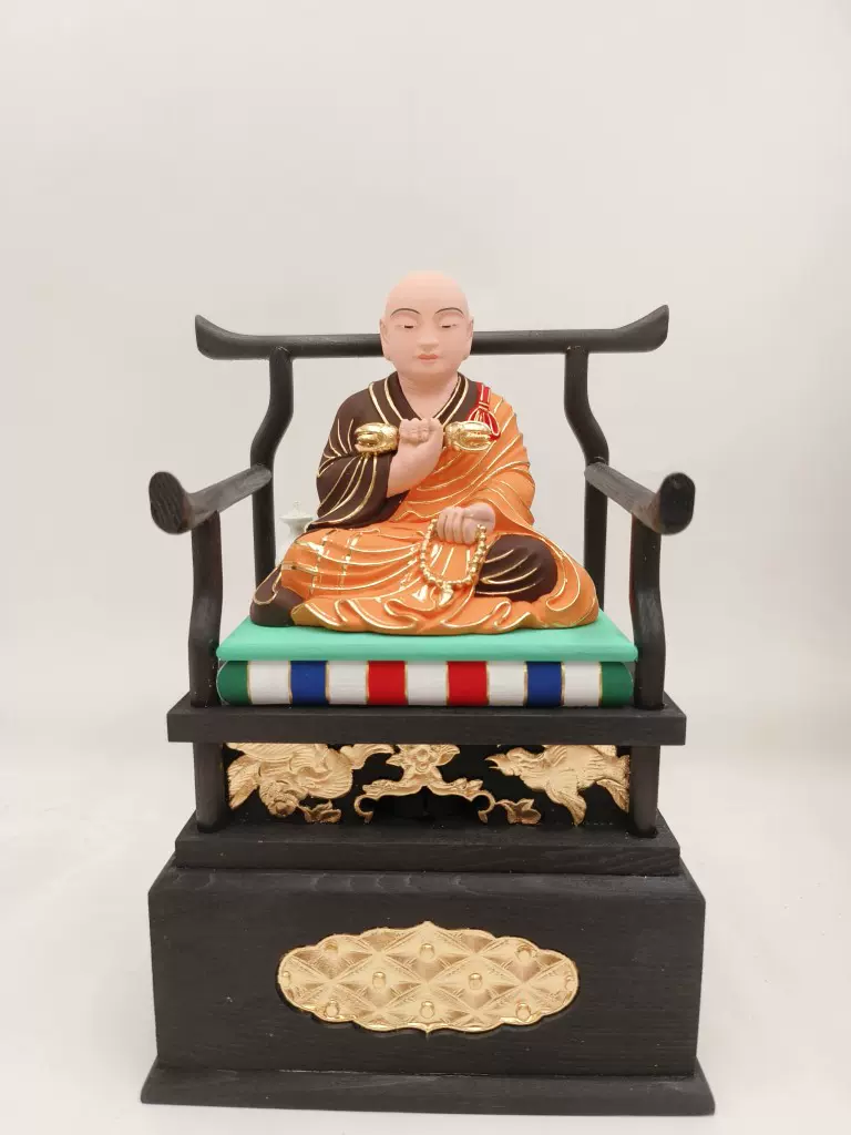 弘法大師像 彩色 3号 弘法大師像 彩色 3号