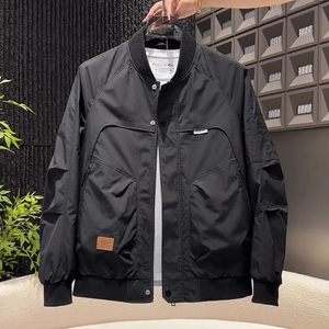 
Spring and autumn baseball uniforms for men, fashionable and versatile casual American simple work jackets, trendy jackets, men
