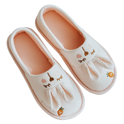 Confinement shoes soft sole breathable postpartum non-slip maternity slippers