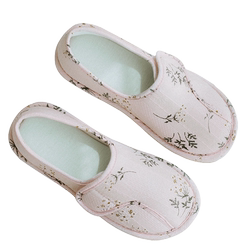 Thin bag heel spring and autumn maternity soft sole home shoes