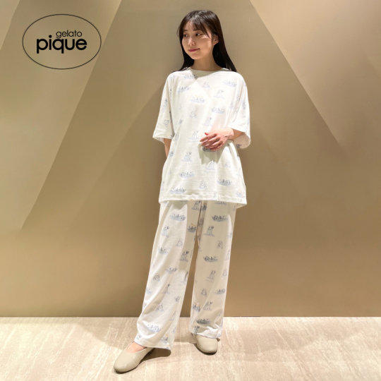 ジェラートピケ 男らし パジャマセット 
