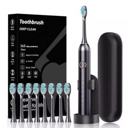 Export Export Electric Toothbrush Fully Automatic Rechargeable Smart Sonic Adult Soft-Bristled Waterproof Couple Men and Women Set
