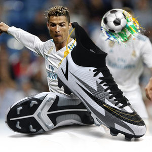 
Huili Assassin 14 football shoes men and women broken nails ag long nails children students adult training little plum artificial grass