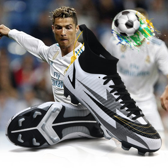 
Huili Assassin 14 football shoes men and women broken nails ag long nails children students adult training little plum artificial grass