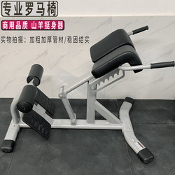 Roman Chair for Home Use, Goat Stand-Up Trainer, Sit-Ups, Foldable, Adjustable, Home Exercise, Back Training, Fitness Chair