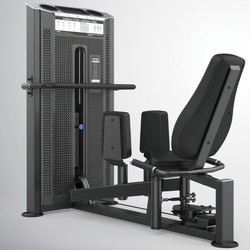 Dhz Big Beard U3021 Seated Inner and Outer Thigh Trainer Gym Commercial Fitness Equipment Room