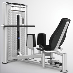 Dhz Big Beard U2021 Thigh Inner and Outer Thigh Trainer Dual-Function Commercial Professional Sports Equipment Strength Trainer