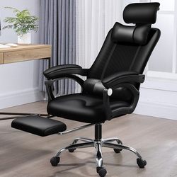  Home-Use Reclining Mesh Swivel Chair, Computer Chair, Adjustable Height Office Chair, Nap Chair, Student Backrest Gaming Chair