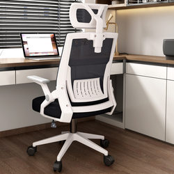 Computer Chair, Home Office Chair, Comfortable for Long Sitting, Student Dormitory Adjustable Swivel Chair, Backrest Chair, Conference Staff Chair