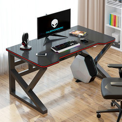 Reinforced Gaming Table Computer Desktop Table Home Rental Bedroom Desk Simple Modern Office Desk Student Study Table