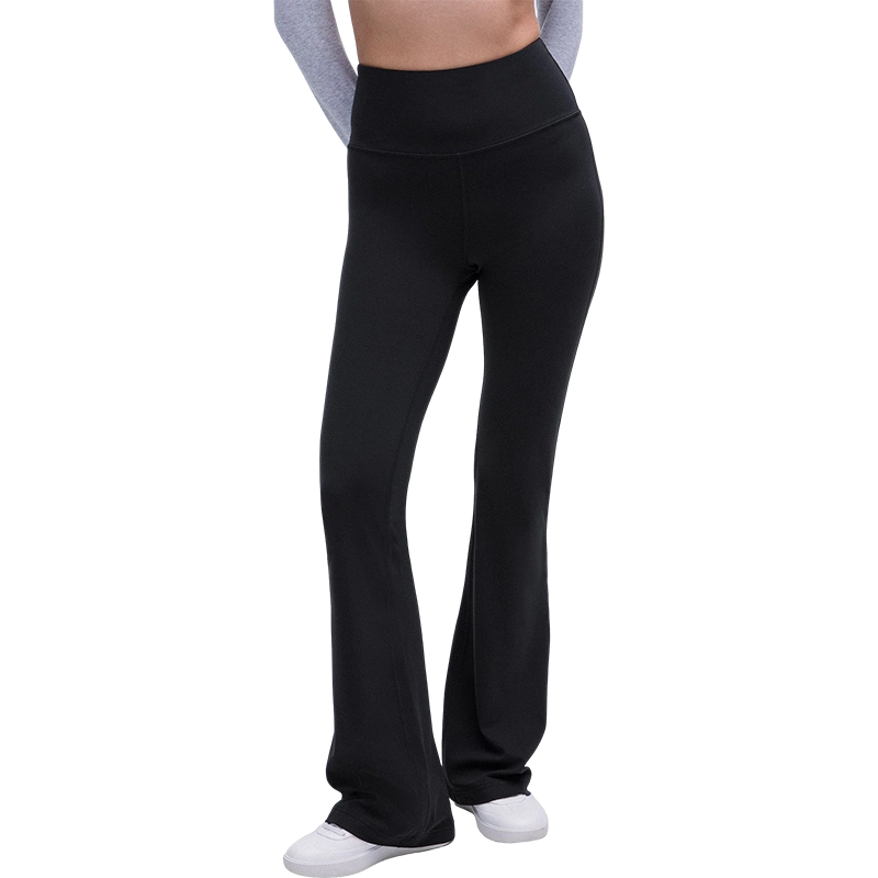 Lululemon Groove Super-High-Rise Flared Pant *Nulu - Black