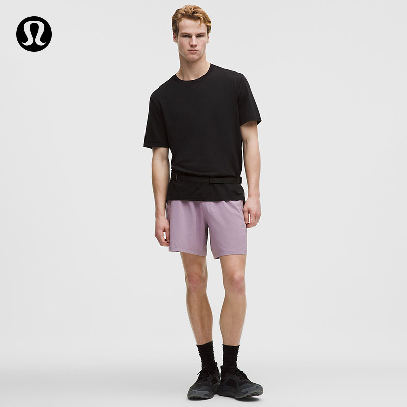 Мужские спортивные шорты Pace Breaker™ 7 дюймов Без подкладки丨lululemon丨LM7B80S