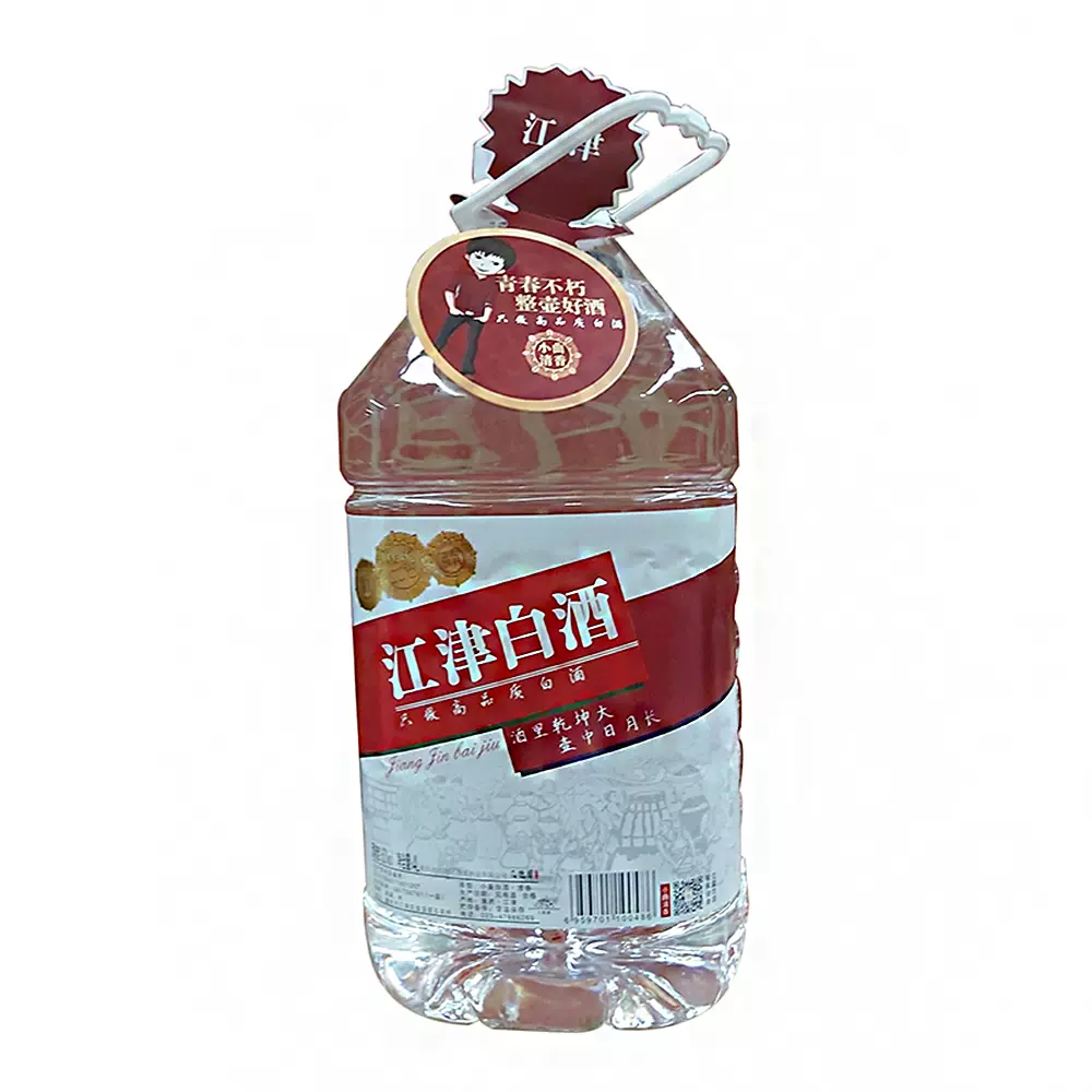 几德 重庆江津 一级酒 江津白酒原浆60度4l/瓶
