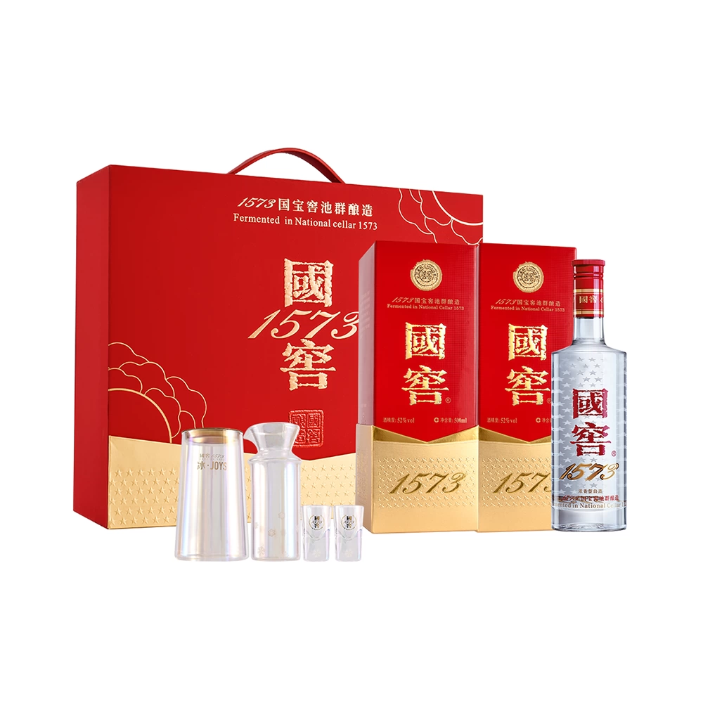 國窖 1573 500ml 52% 白酒 Luzhou Laojiao