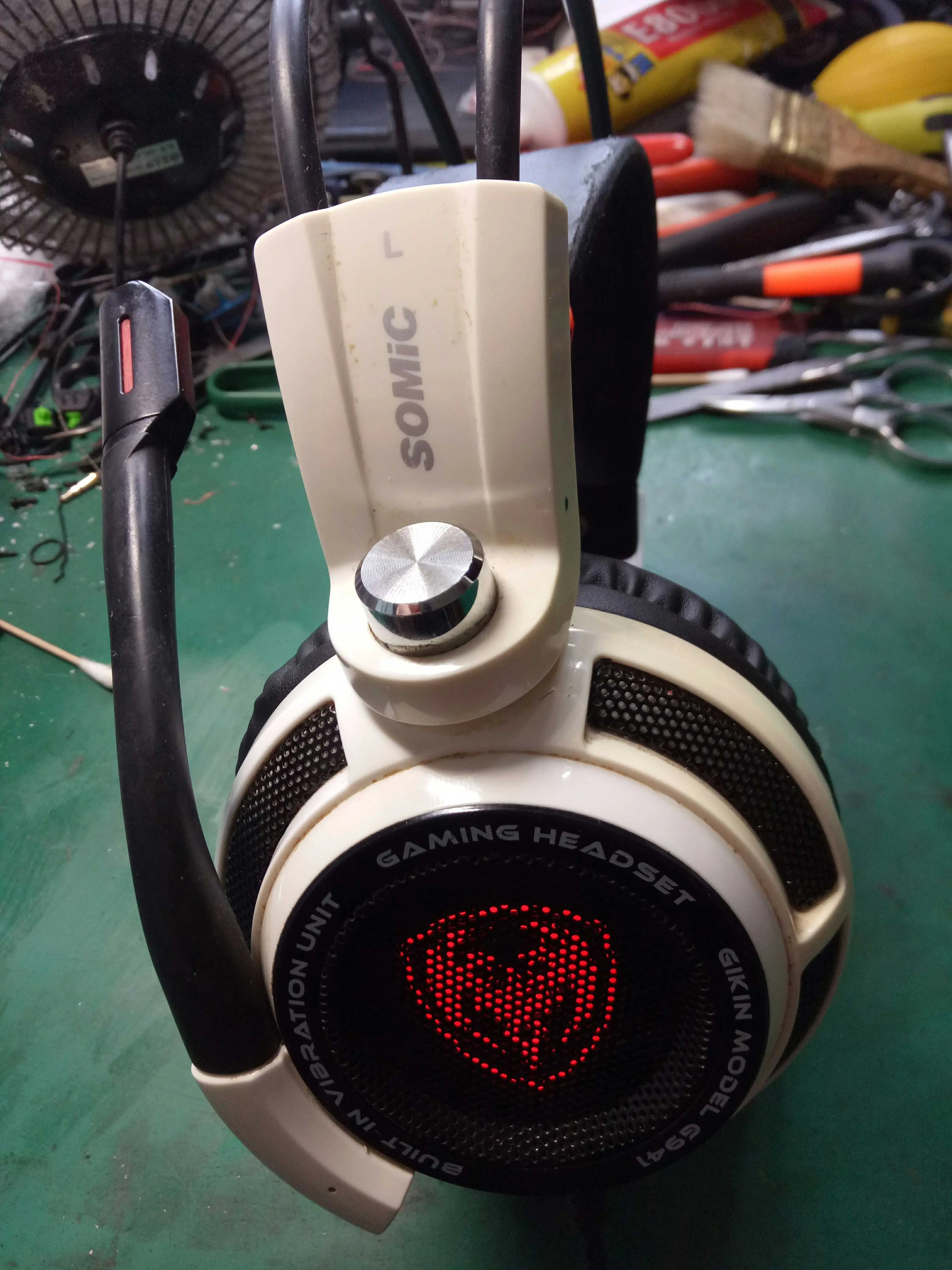 硕美科g941耳机维修维护