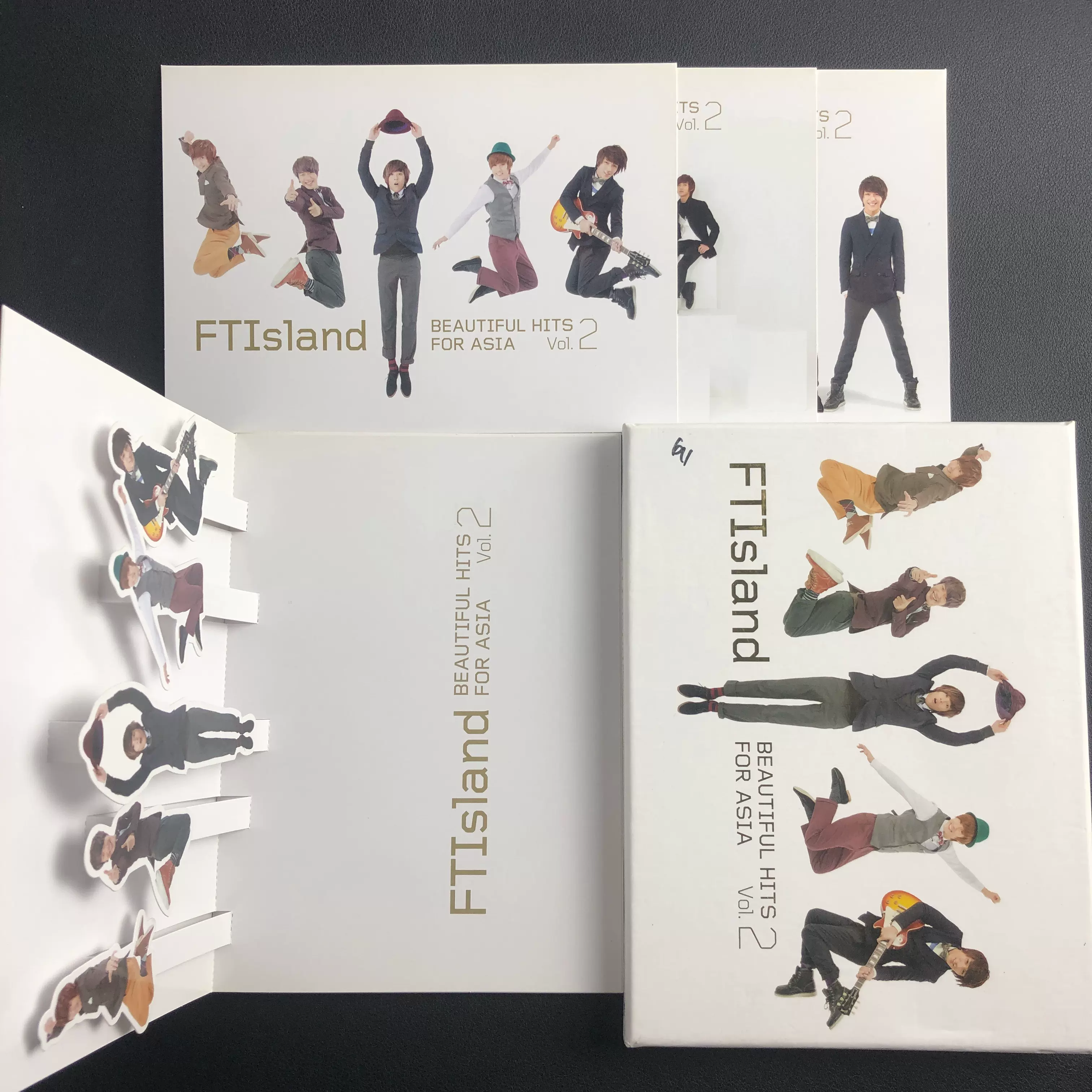 FTIsland Beautiful Hits For Asia Vol. 2 CD+写真集-Taobao