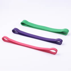 Tension Rope Mini Elastic Ring Latex Tension Ring Fitness Elastic Band Track and Field Strength Training Stretching Resistance Band