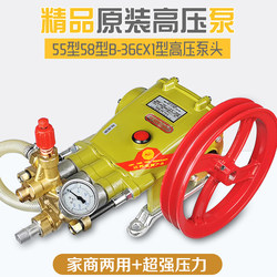 Suzhou Black Cat High-Pressure Washer Car Wash Machine 4040 Pump 55 Type 58 Type 558 Type B-36Ex1 High-Pressure Pump for Car Washing