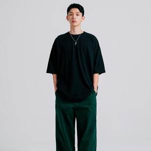 
HZS brand men's wear 2026 fashion simple designer commuter trendy brand casual men's spring and summer straight trousers M