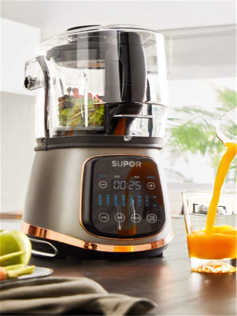 苏泊尔静音破壁机机