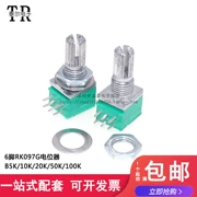 RV097NS âm lượng chiết áp 3/5/6/8 pin điện trở B5K10K20K50K100K chiết áp có thể điều chỉnh