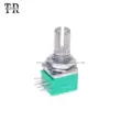 cấu tạo của tụ điên RV097NS âm lượng chiết áp 3/5/6/8 pin điện trở B5K10K20K50K100K chiết áp có thể điều chỉnh đơn vị của tụ điện là Tụ điện