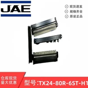 TX24-80R-6ST-H1 Đầu nối JAE SCSI 80P ổ cắm OPS có rãnh dọc nữ