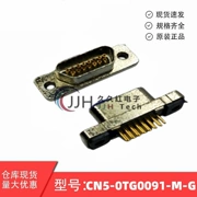 CN5-0TG0091-MG Đầu nối SCSI mini 15P 1.27MM Đài Loan thẳng nam
