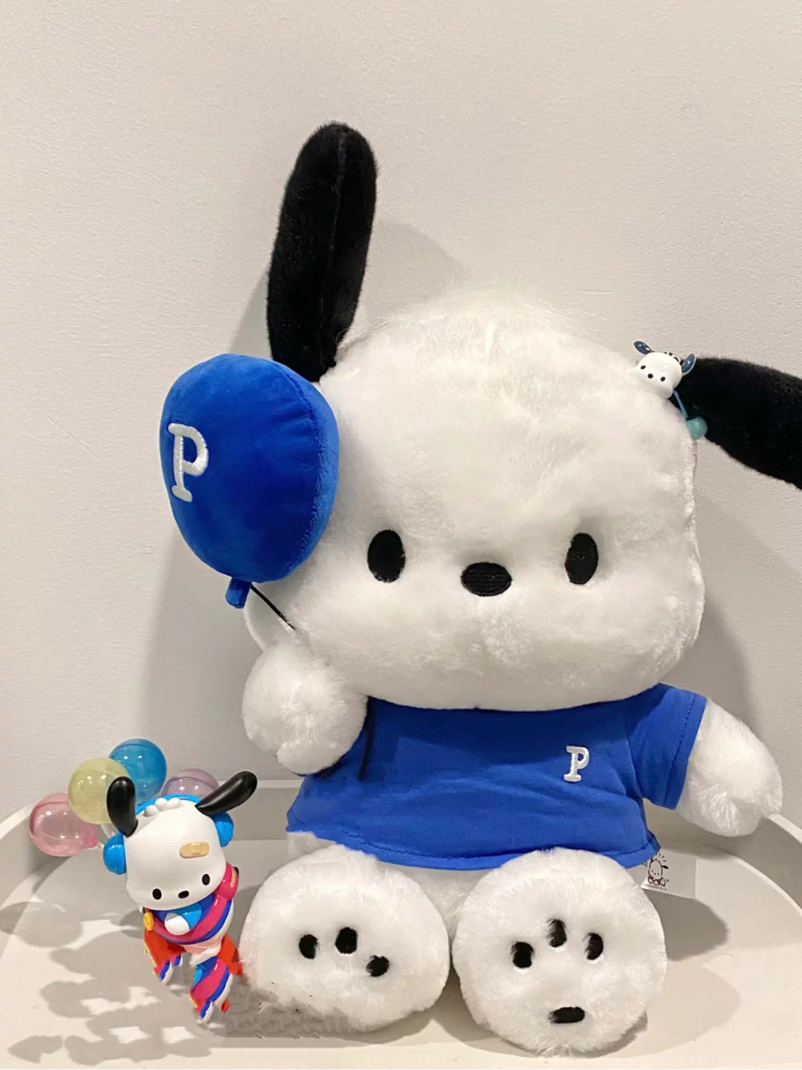 可爱帕恰狗公仔毛绒玩具卡通小狗玩偶床上睡觉娃娃儿童