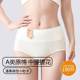 
Qiaoshifen raw cotton underwear mid-waist undyed type A cotton extended bottom antibacterial postpartum mother and baby 7A cotton underwear for women