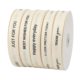 Off-white birthday cake threaded ribbon gift gift packaging ribbon English bouquet ribbon letter ribbed ribbon