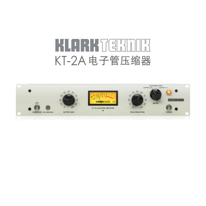 KLARK TEKNIK KTA KT2A 电子管压缩器模拟LAA 行货质保三年 Taobao