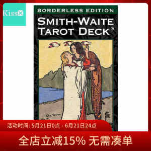 [Spot] Original genuine borderless Wittaro Smith Waite Tarot Vitcalo
