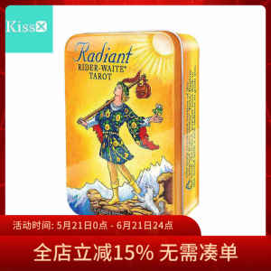 
[Spot] Original and authentic Radiant Rider Waite Tarot Card Radiant Rider Waite Tarot
