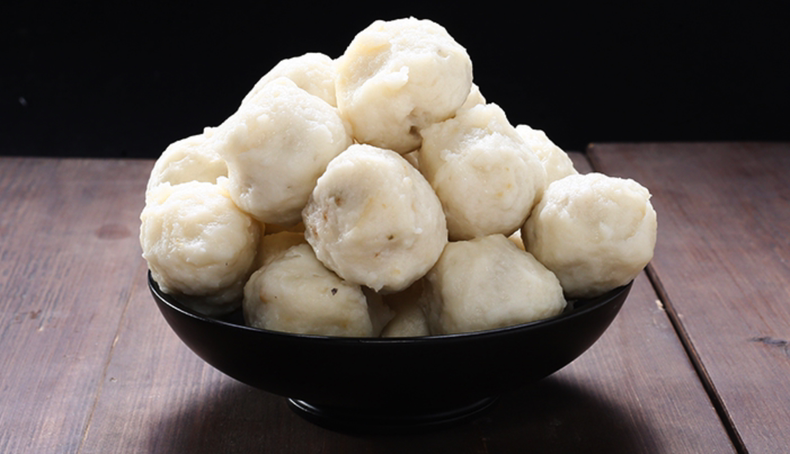 爆汁包心鱼丸，汤汁荤香不腻(图2)