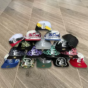 Hellstar Black Cap キャップ グリター HELLSTAR ピンクネイビー