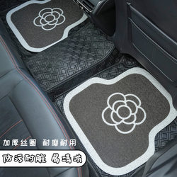 Car-Specific Universal Wire Loop Mats, Easy to Clean, Non-Slip, Dirt-Resistant, for Women, 2025 New Model, Single Piece for Driver's Seat