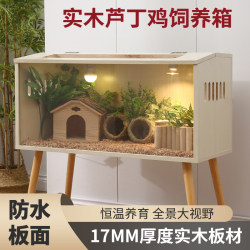 Rutin chicken breeding box constant temperature heated panoramic cage
